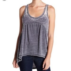 😍Melrose and Market high-low tank top